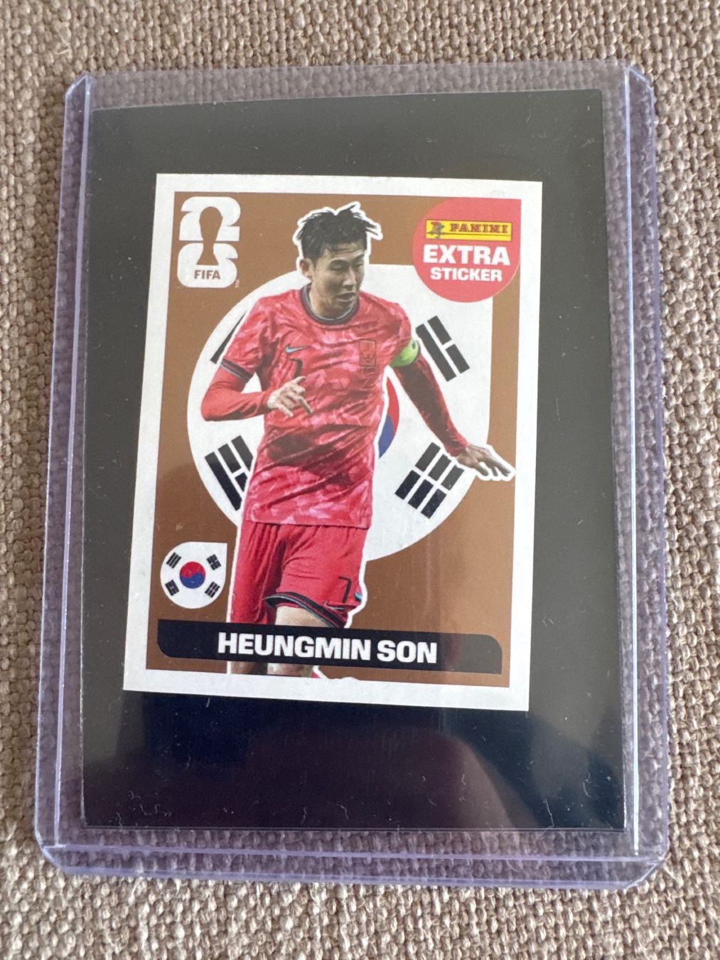 Panini Carte collezionabili: WM 2026 Panini extra Sticker Bronze Heungmin Son – Nuovo (secondo la descrizione) da Zürich venduto da Stg7