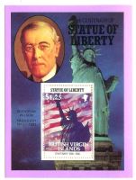 Block "Woodrow Wilson". Britische Jungferninseln