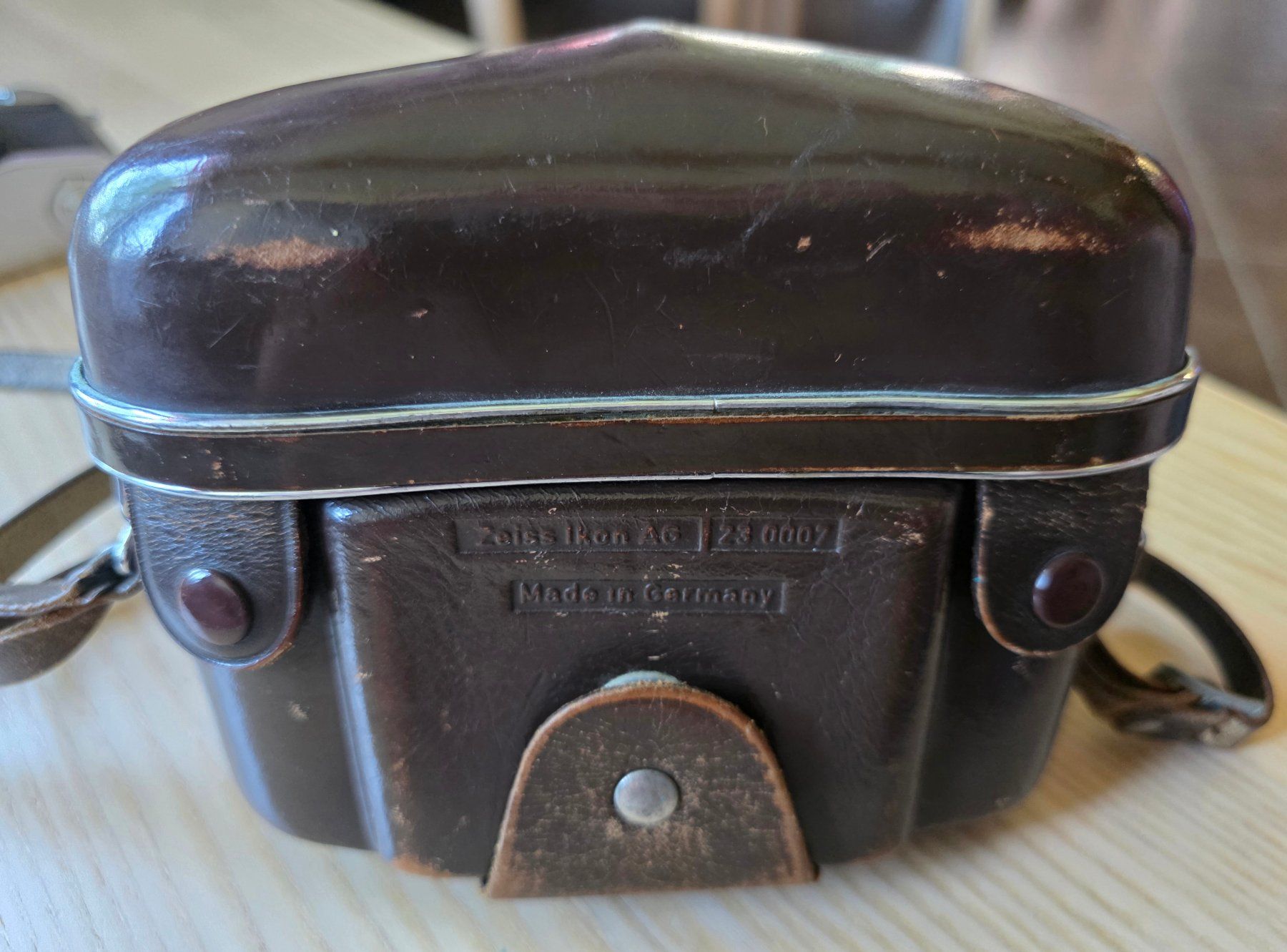 Zeiss Fotocamera: Zeiss Ikon Contaflex Kleinbild-Spiegelreflex Blitz Kamera – Usato da Stein SG venduto da nxr_vzv9 9