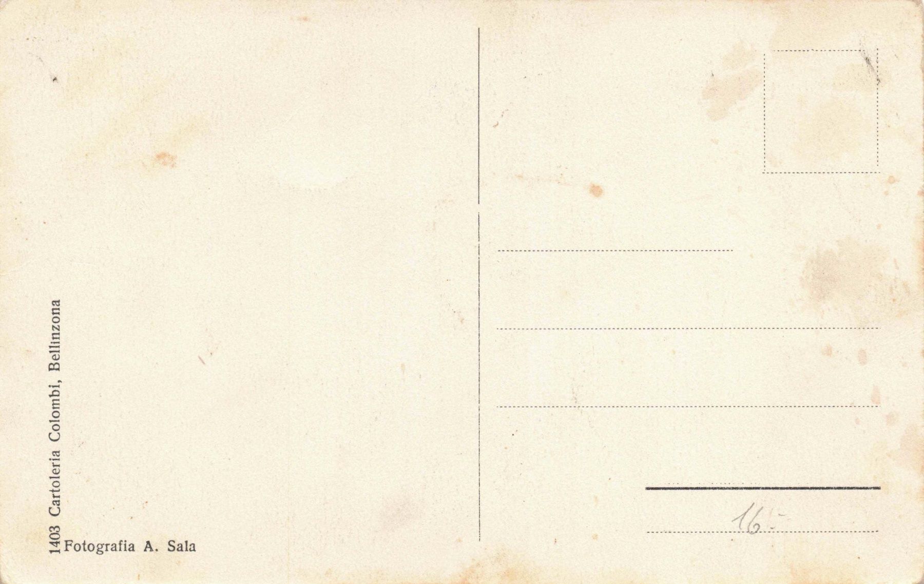 Cartoline postali: Camperio blenio – Usato da Biasca venduto da Blenio71 1