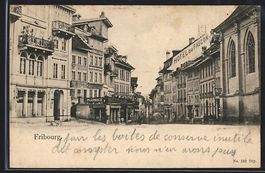 AK Fribourg, Hotel du Faucon, Pharmacie