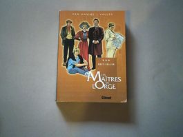 Bd serie les maitres de l orge par Van Hamme et Vallès