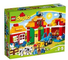 Lego Duplo "grosser Bauernhof" (10525) komplett