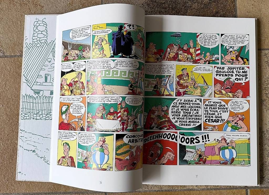 Fumetti: Astérix Luxe - Astérix chez les Belges – Usato da Binningen venduto da hitchhiker01 3