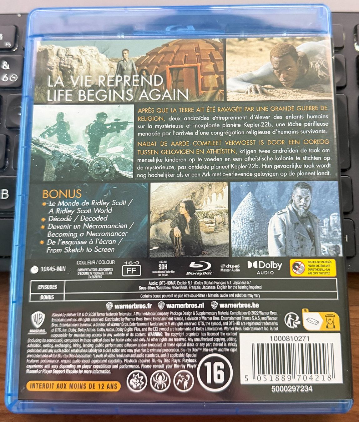 Tutti i DVDs: Raised by Wolves - Saison 1 (2020) - Blu-ray – Usato da Semsales venduto da __Florian__ 2