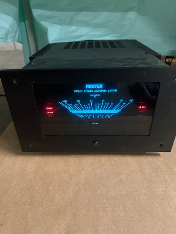 RESTEK EXTENT Mono Power Amplifier | Kaufen auf Ricardo