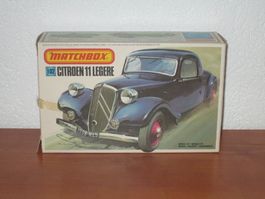 Matchbox Kit Citroën 11 léger cabriolet