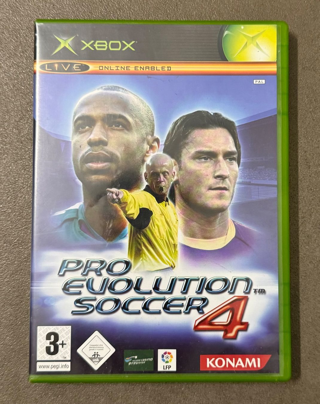 Spiele: XBOX Pro Evolution Soccer 4 - schnelle Lieferung! – Gebraucht aus Birsfelden von Dealgoenner24