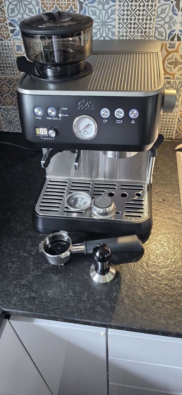 Solis Macchine per caffè & Macchine per espresso: SOLIS Grind & Infuse Perfetta Kaffeemaschine Typ1019 "neu" – Nuovo e nell'imballaggio originale da Triesen venduto da vino02 4