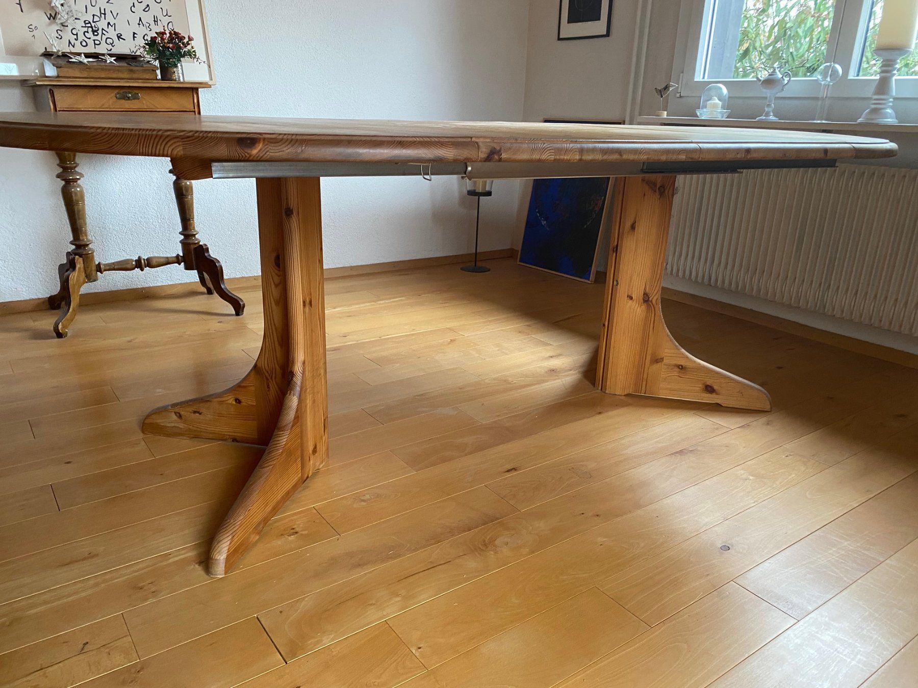 Tavoli: Ausziehbarer Holztisch – Usato da Effretikon venduto da and_ff89 4
