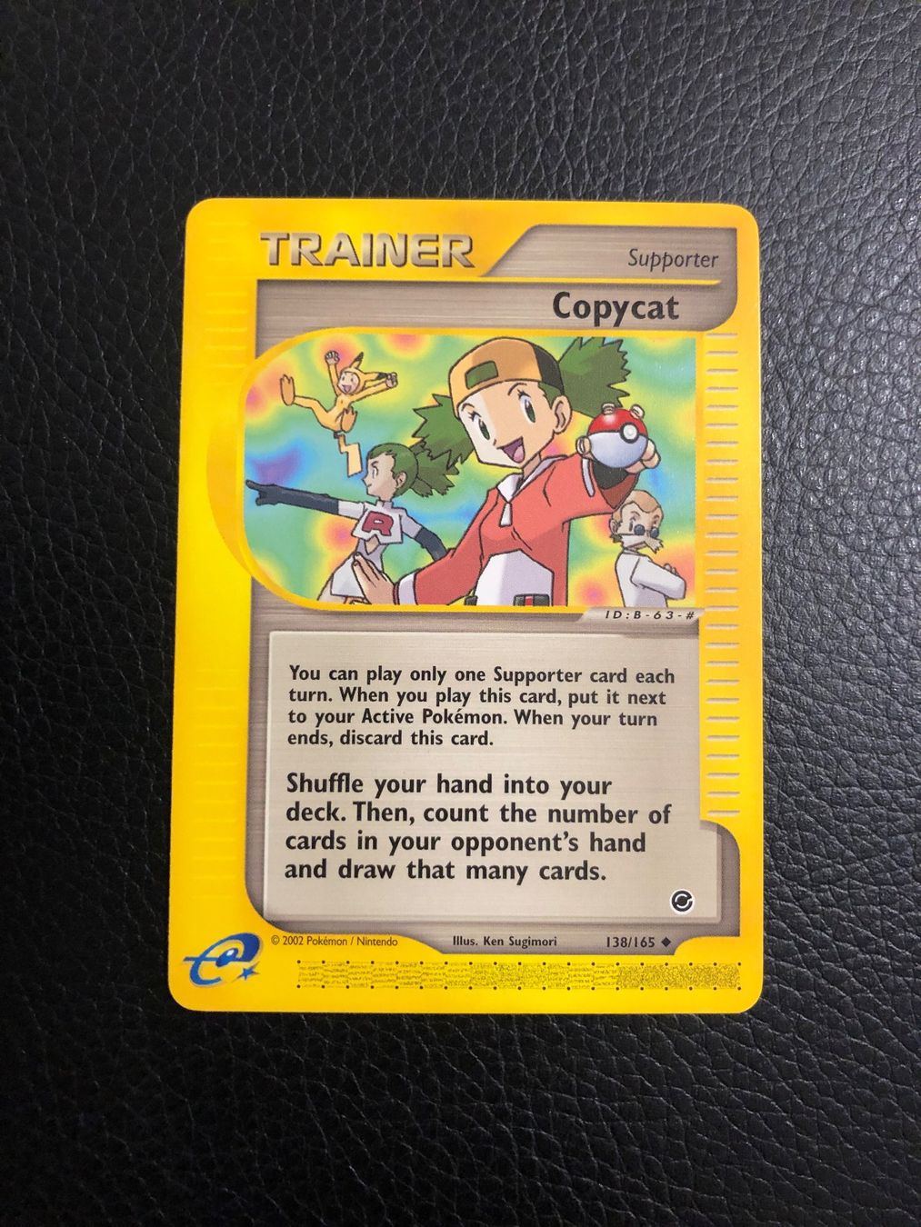 Pokémon Carte collezionabili: 2002 Expedition Copycat 138/165 Ab 1 – Usato da Paradiso venduto da Pkmn10