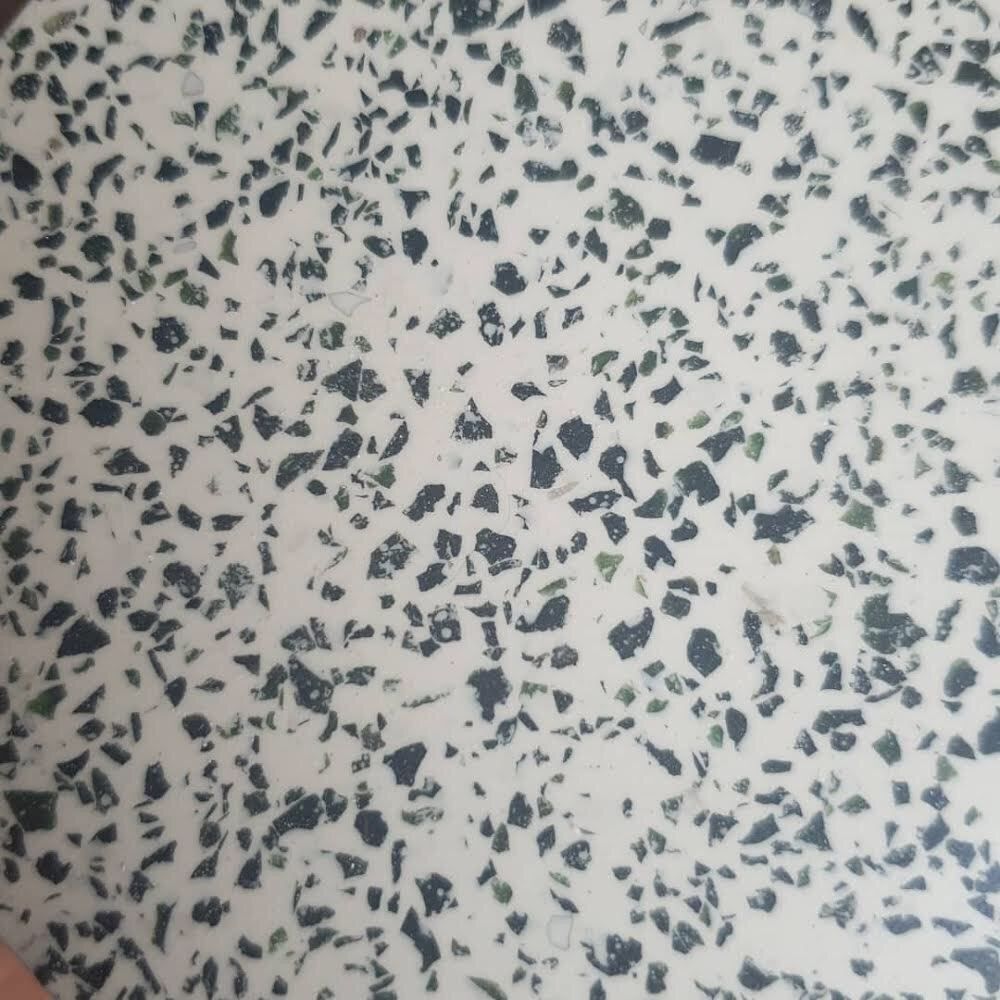 Vasche da bagno: Freistehende Badewanne Terrazzo Stein – Nuovo e nell'imballaggio originale da Daisendorf venduto da Wohn-Kult 7
