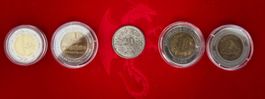 Lot monnaie spéciale/commémorative suisse