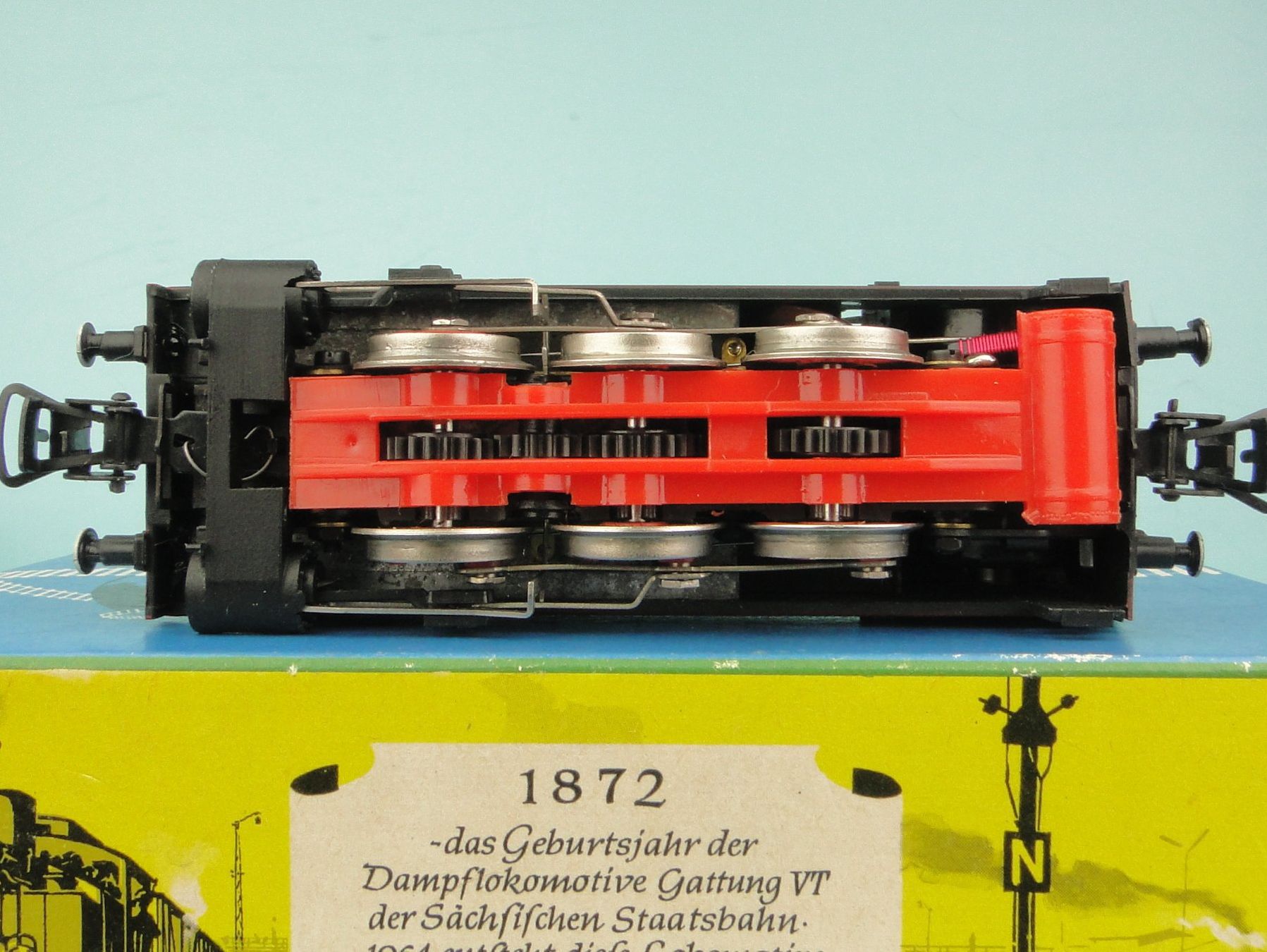 Piko Modellini di ferrovie: PIKO H0 DR BR 89 – Usato da Bülach venduto da cann11 3