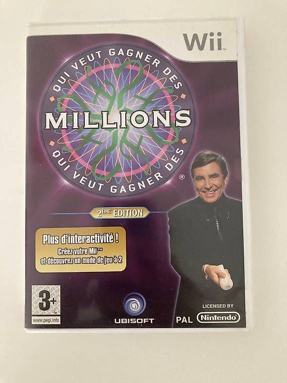 Giochi: Wer wird Millionär Nintendo Wii  – Usato da Stansstad venduto da Martman19