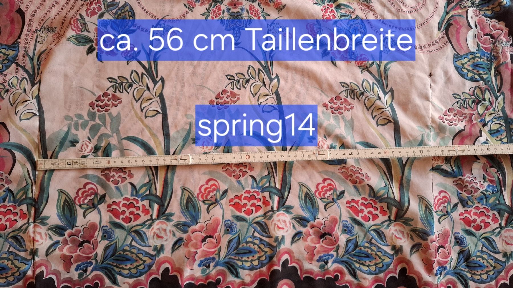 Tuniche: Wunderschöne Blusen-Tunika im Blumenmuster, 38 – Usato da Pagig venduto da Spring14 6