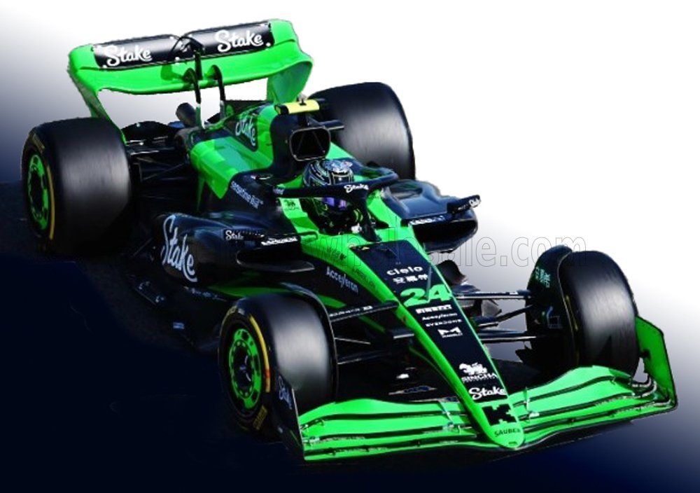 Sauber C44: Dit is de F1-auto van Bottas en Zhou in 2024