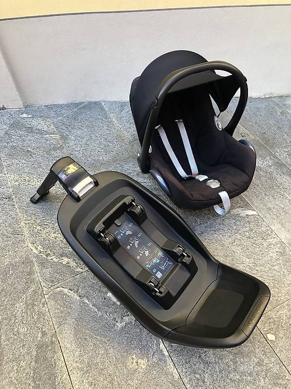 Maxi-Cosi Auto-Kindersitze: Seggiolino MAXI-COSI con base ISOFIX – Gebraucht aus Rivera von lor_p69f
