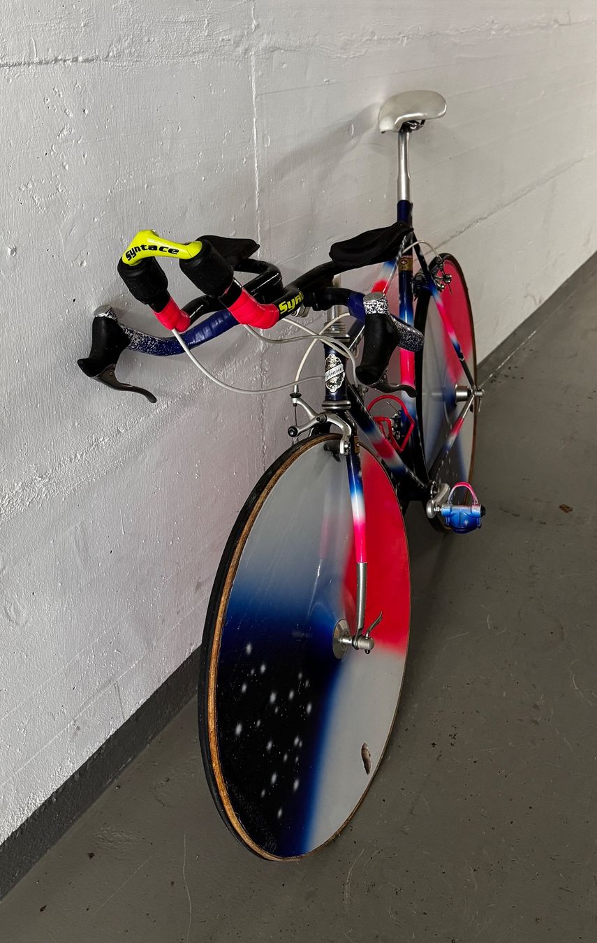 Velos: Rennvelo / Zeitfahrer- Maschine – Gebraucht aus Thal von mto_5ckf 2