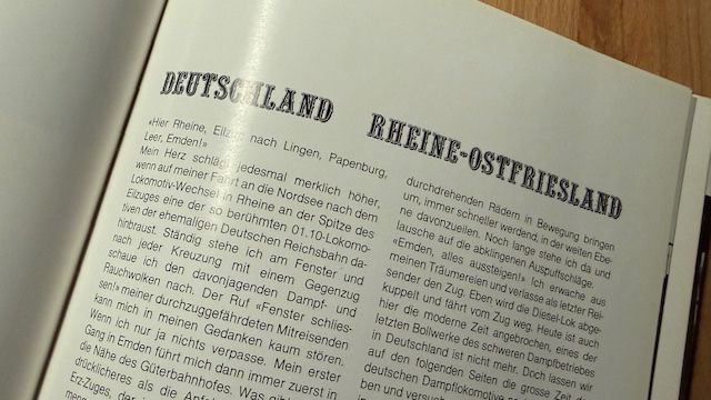 Libri: Buch - Romantik mit Dampf – Usato da Samedan venduto da Gischpel25 3