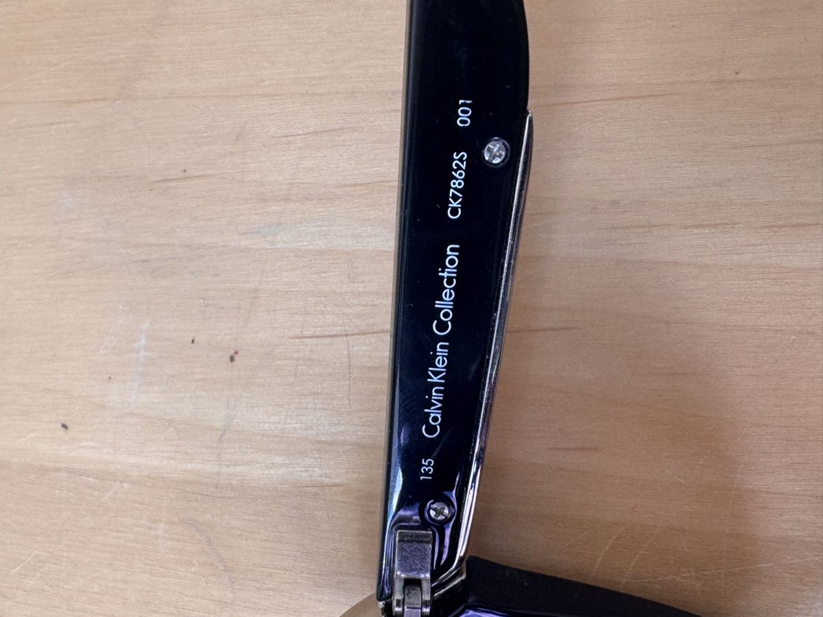 Calvin Klein Occhiali & Lenti: Lunettes de soleil Calvin Klein CK7862S originale – Usato da Martigny venduto da Mrtygn1 1