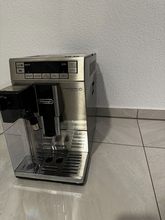 Delonghi Prima Donna XS DeLuxe Kaufen auf Ricardo