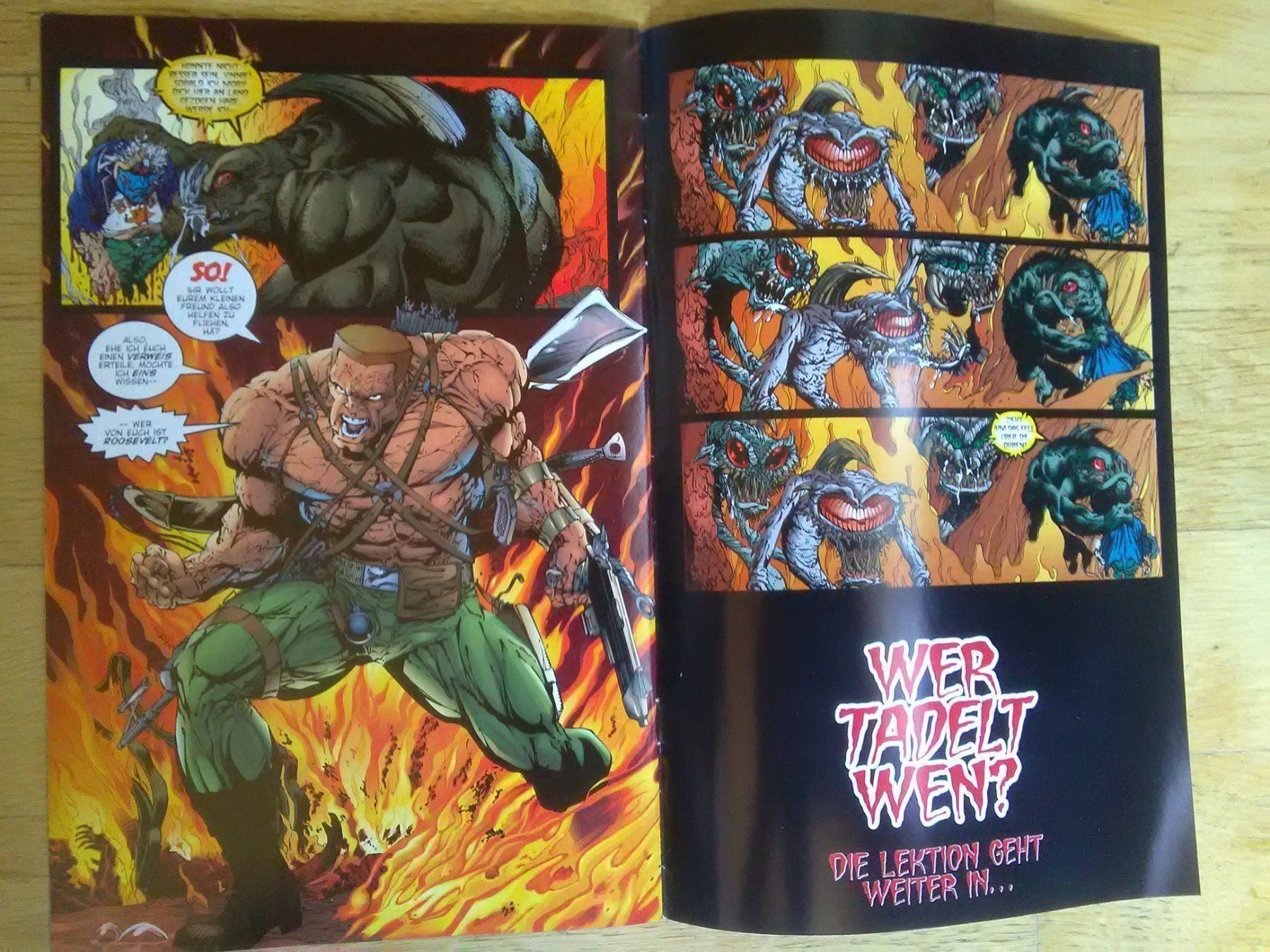 Fumetti: Violator #1 -  (The World Part 1 + 2) – Usato da St.Galllen venduto da elkaphone 5