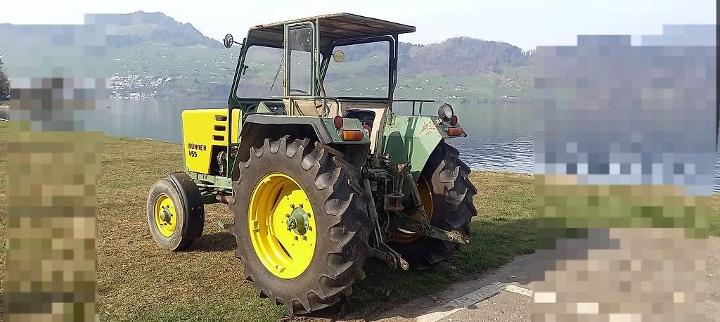 Traktoren: Bührer 455 – Gebraucht aus Buochs von von_mzm8 3