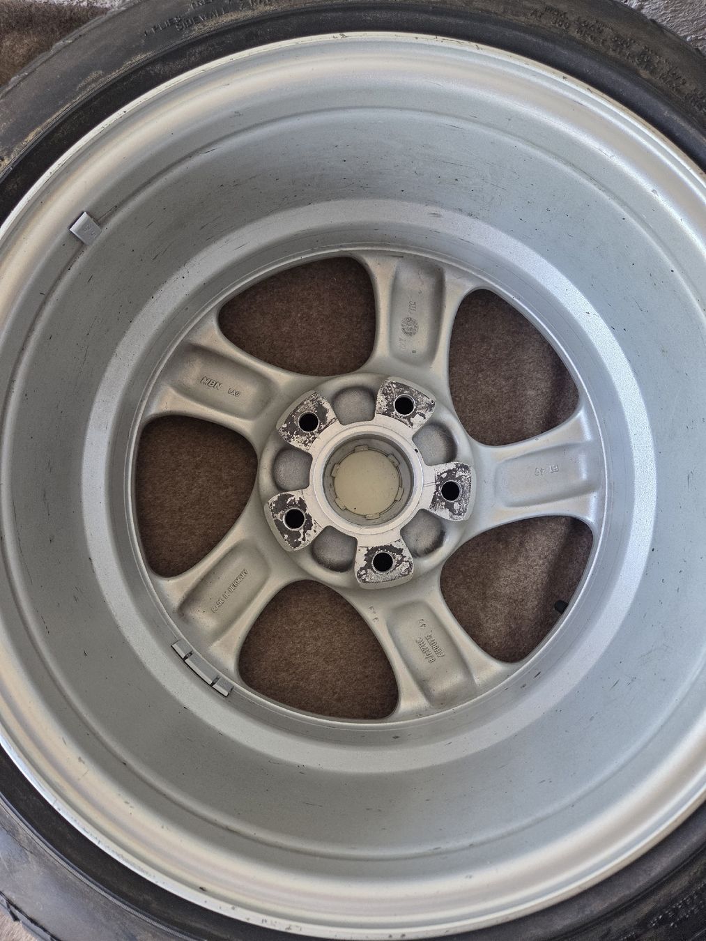 Pneumatici & Ruote complete: Porsche 964  Felgen – Usato da Adliswil venduto da Ducatisti77 7