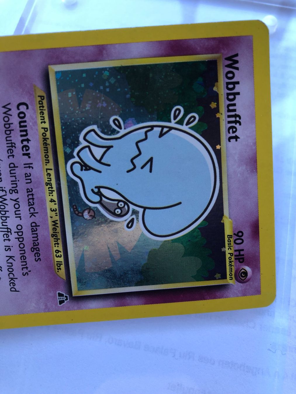 Carte collezionabili: Wobbuffet Holo Neo Discovery - PL - ab 1.- – Usato da Giubiasco venduto da dan_pr8b 4
