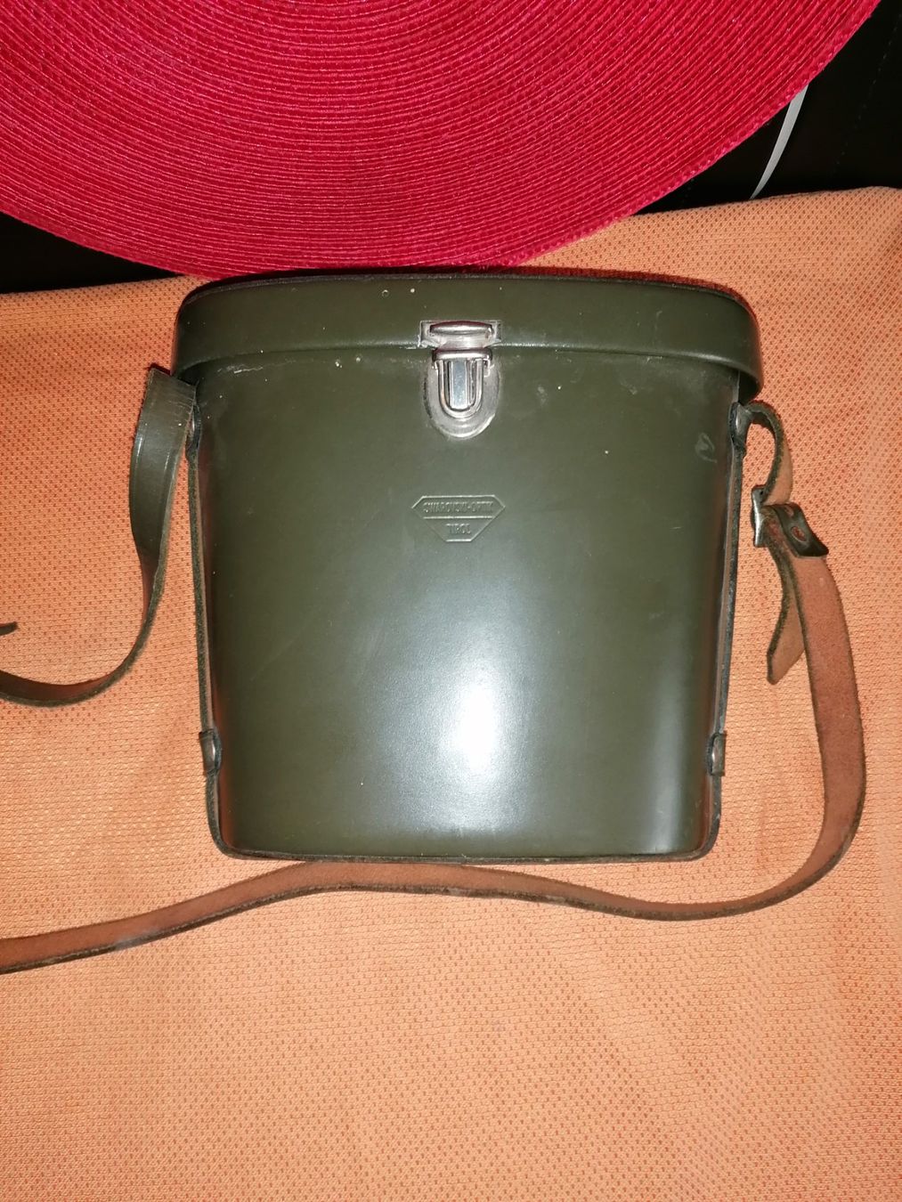 Borse: SWAROVSKI-Optik TIROL Trage-Etui. – Usato da Biel / bienne venduto da Sarouch9 1