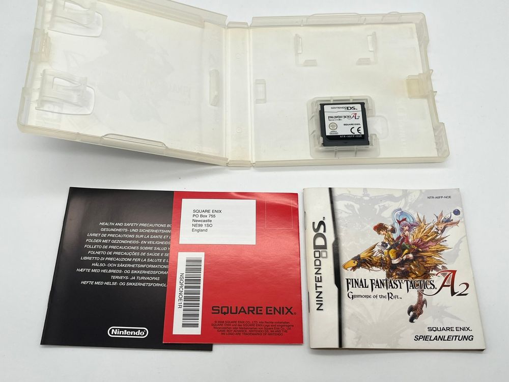 Final Fantasy Tactics A2 Nintendo DS Deutsch Kaufen auf Ricardo