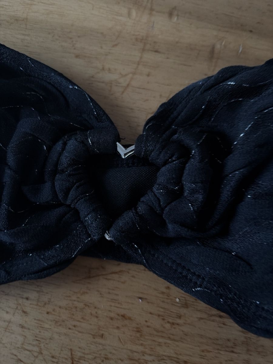 Badekleider & Bikinis: Bikini schwarz mit Ringdetail Grösse S – Gebraucht aus Opfershofen TG von dan_nxk8 3