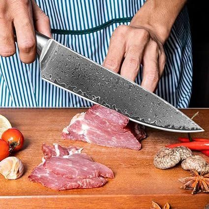 Coltelli da cucina: Kochmesser Fleischmesser Scharfe Japanisches Messer – Nuovo e nell'imballaggio originale da Oberentfelden venduto da sch_8bt6 1