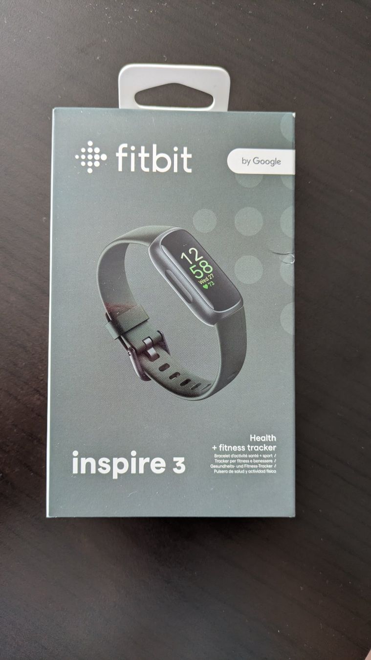 Fitbit Smartwatch: Fitbit Inspire 3 – Neuf avec emballage d'origine à Aarau par rlugara