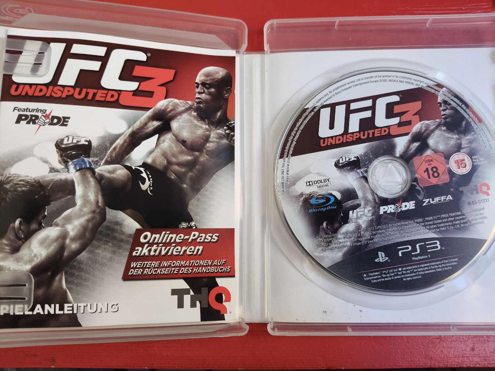 Sony Giochi: UFC 3 Undisputed condizioni – Usato da Pollegio venduto da Isaaaa96 2