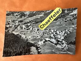Pontresina, Graubünden, alte Ansichtskarte