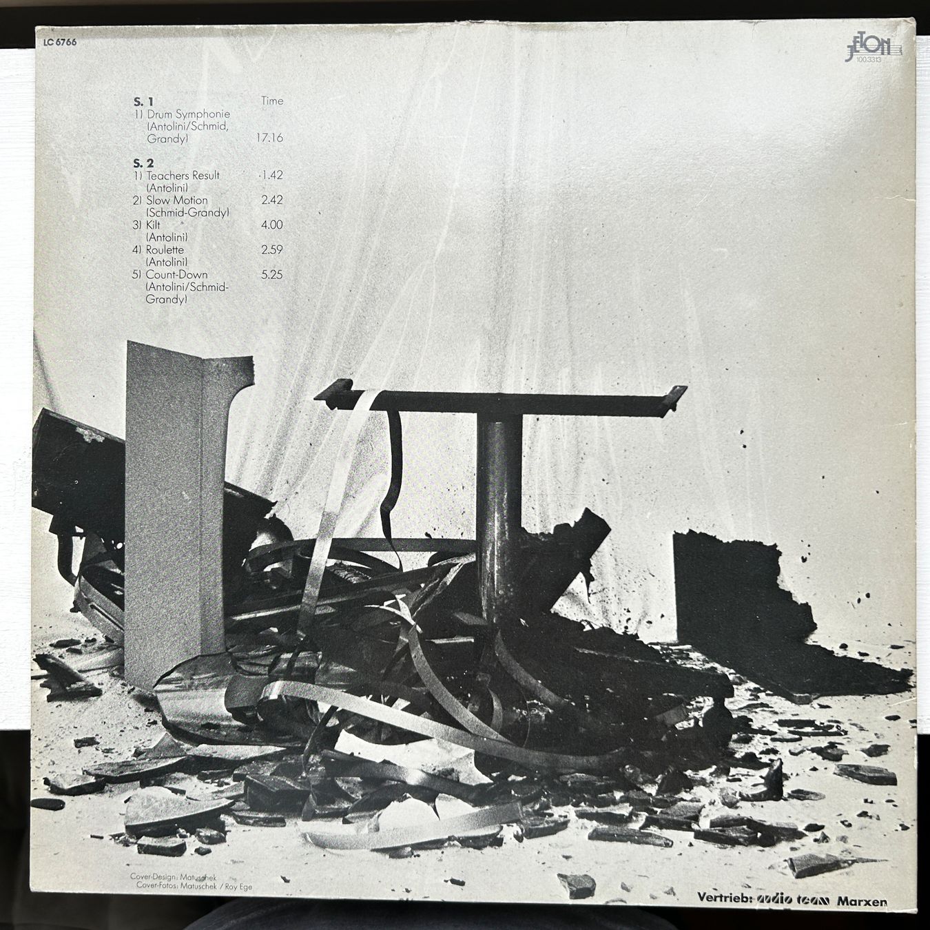 Schallplatten: Charly Antolini  Countdown  Direct to Disc LP – Gebraucht aus Lausanne von Pask1 1