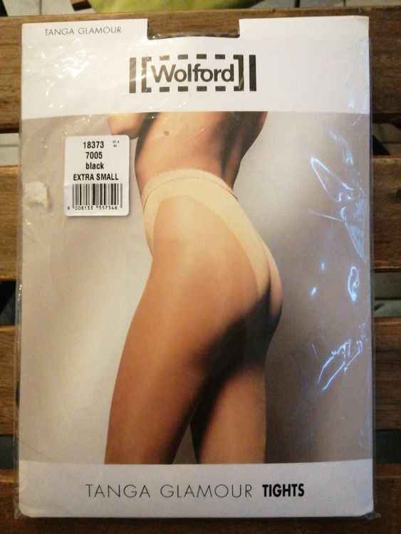 WOLFORD Strumpfhose XS tanga glamour tights Kaufen auf Ricardo