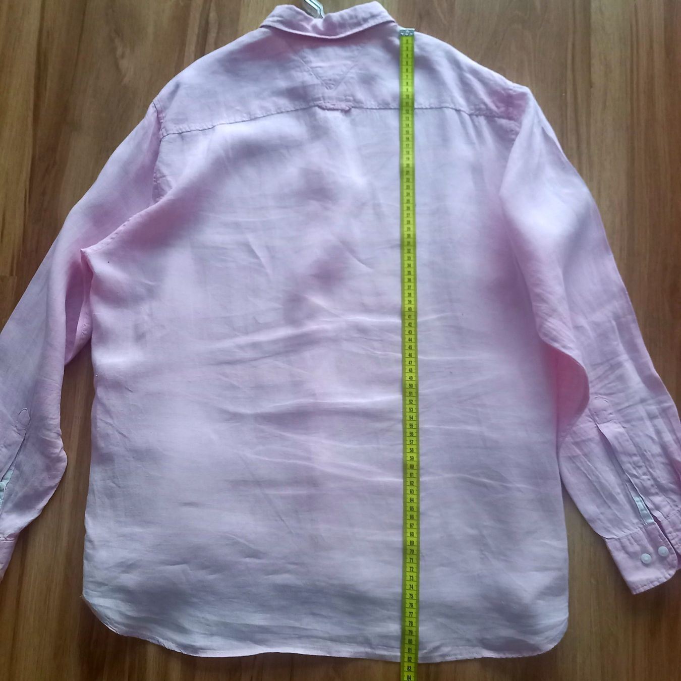 Camicie: Leinenhemd Tommy Hilfiger rosa – Usato da Winterthur venduto da Irena70 4