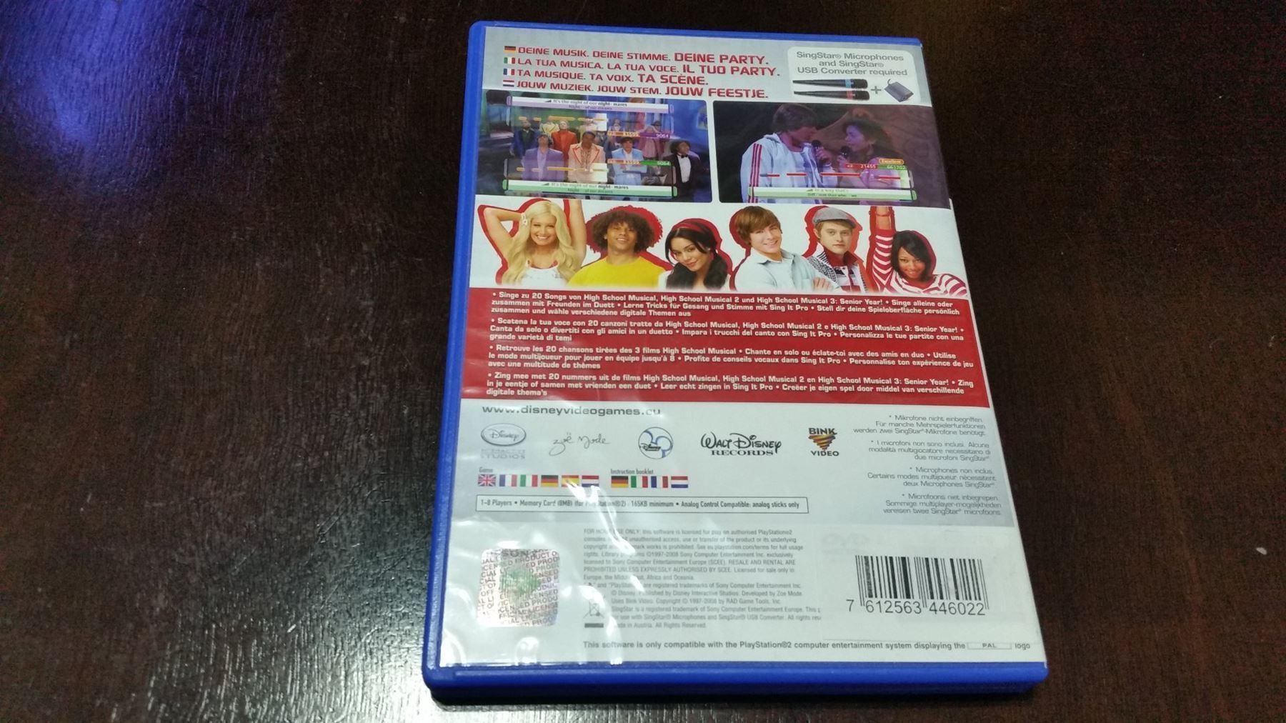 Sony Giochi: Disney Sing it: High School Musical 3 – Usato da Schwanden GL venduto da tumen 2