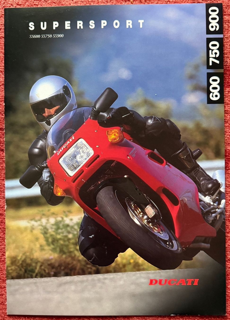 Ducati Documenti: DUCATI 750 Supersport , Prospekte , Testberichte – Usato da Ittigen venduto da Lalilala4