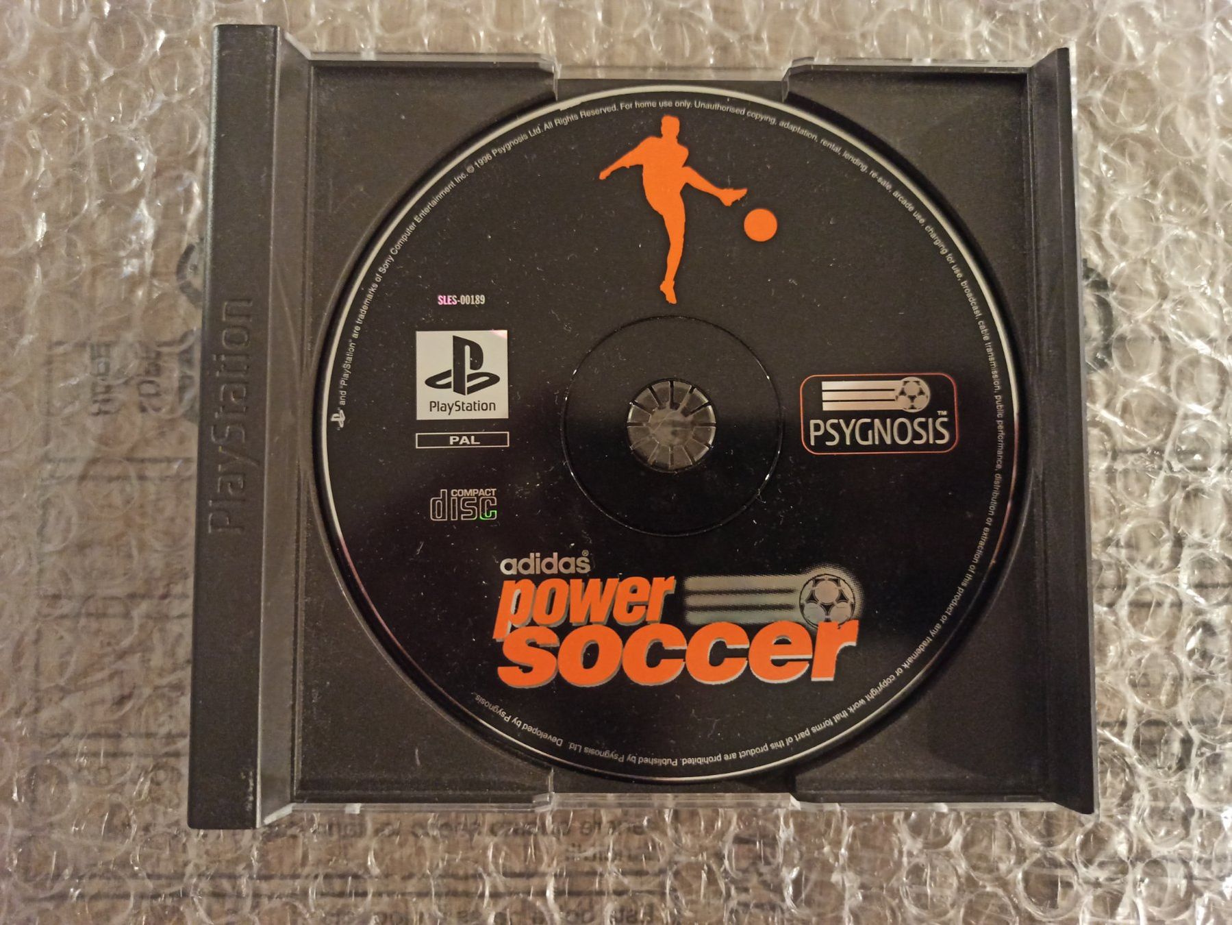 Giochi: Adidas Power Soccer PS1 – Usato da Oberweningen venduto da mar_87mx 1