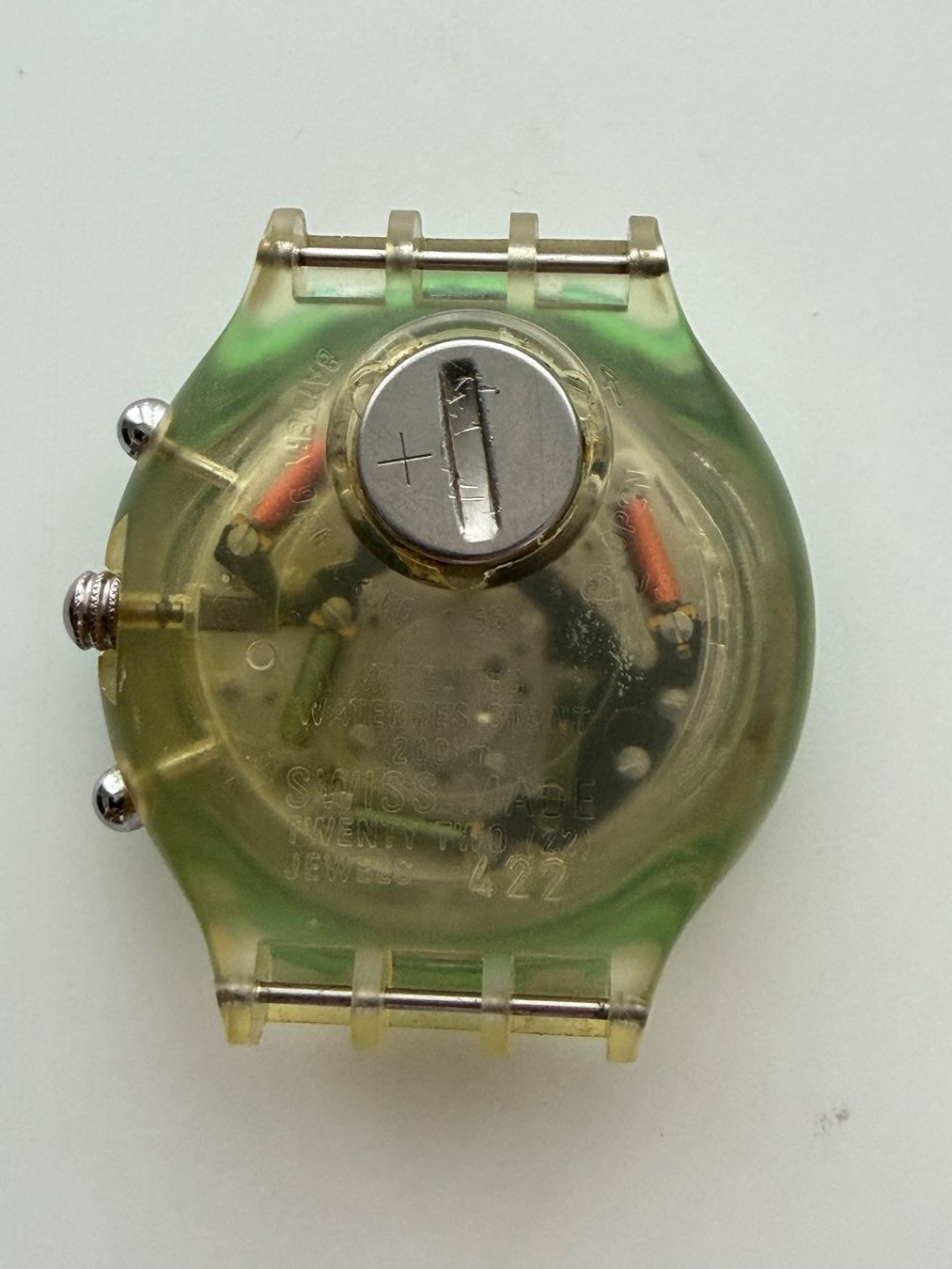 Swatch Uhren: Swatch Aqua Chrono 1993 – Gebraucht aus Zürich von Kue_Zuerich 1