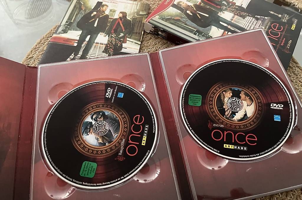 Alle DVDs: Once Special Edition Double DVD mit Extra – Gebraucht aus Bern von Elias.5 3