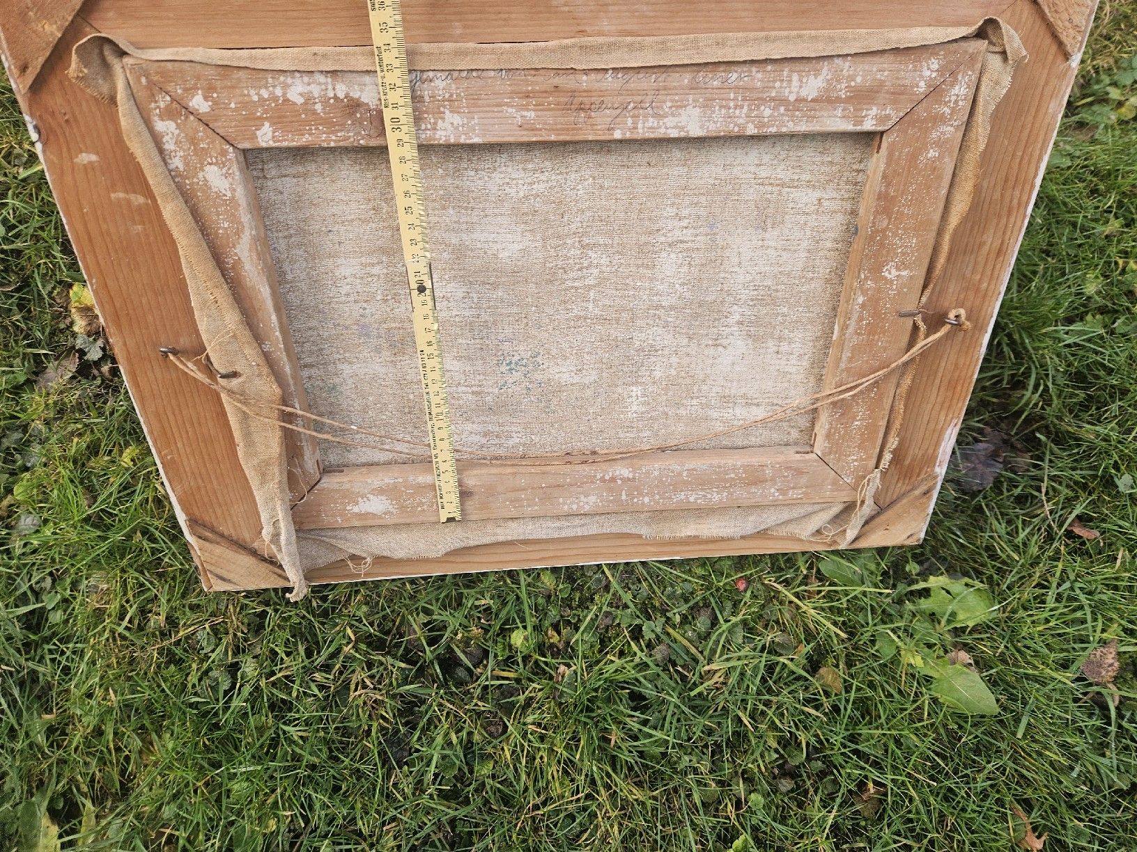 Gemälde: gemälde appenzell 38 – Gebraucht aus Schwellbrunn von Rosaroterpanter 5