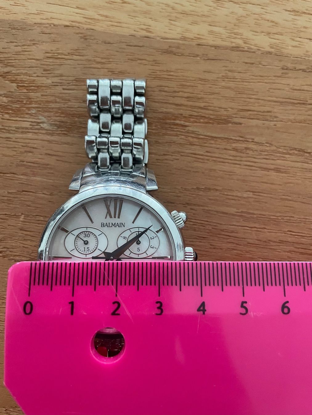 Balmain Orologi: Balmain Uhr – Usato da Oberrohrdorf venduto da k25 3