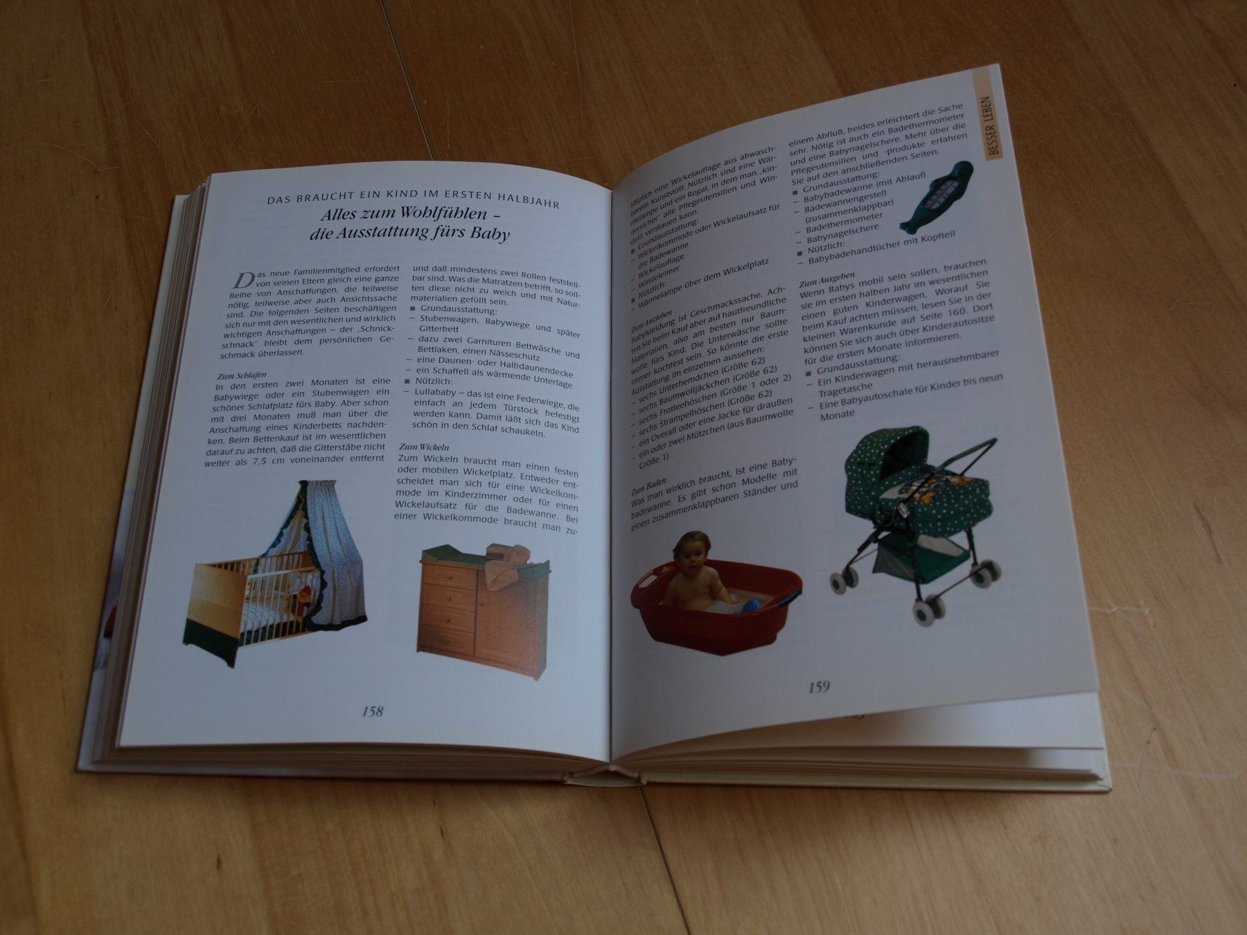 Libri: Das grosse Bassermann Babybuch – Usato da Unterkulm venduto da Poncho11 2