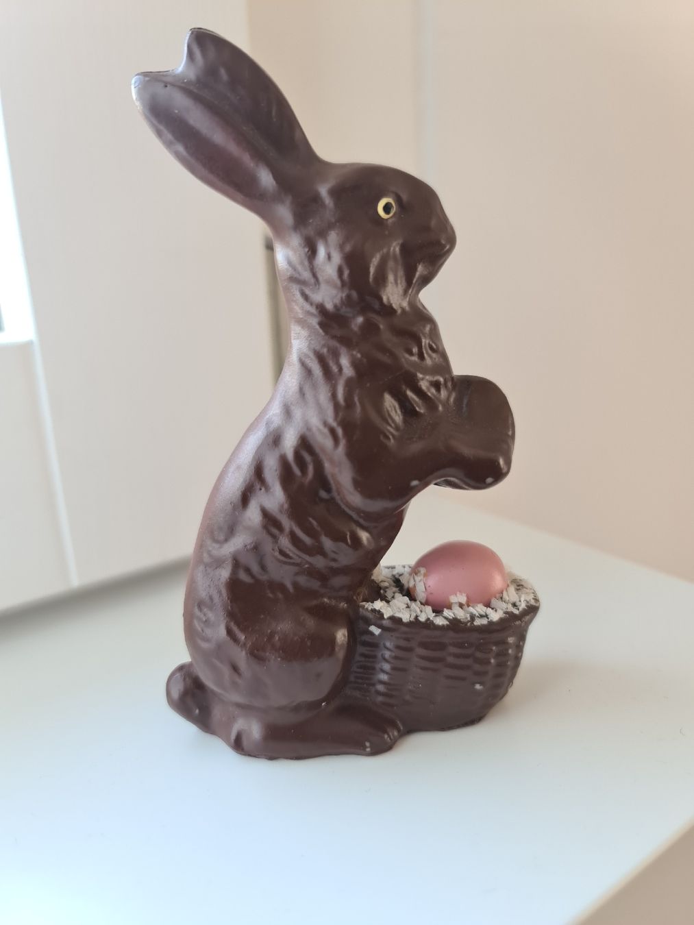 Tutte le decorazioni: Deko-Osterhase in Schoko-Optik – Nuovo (secondo la descrizione) da Uster venduto da Cruleye 6