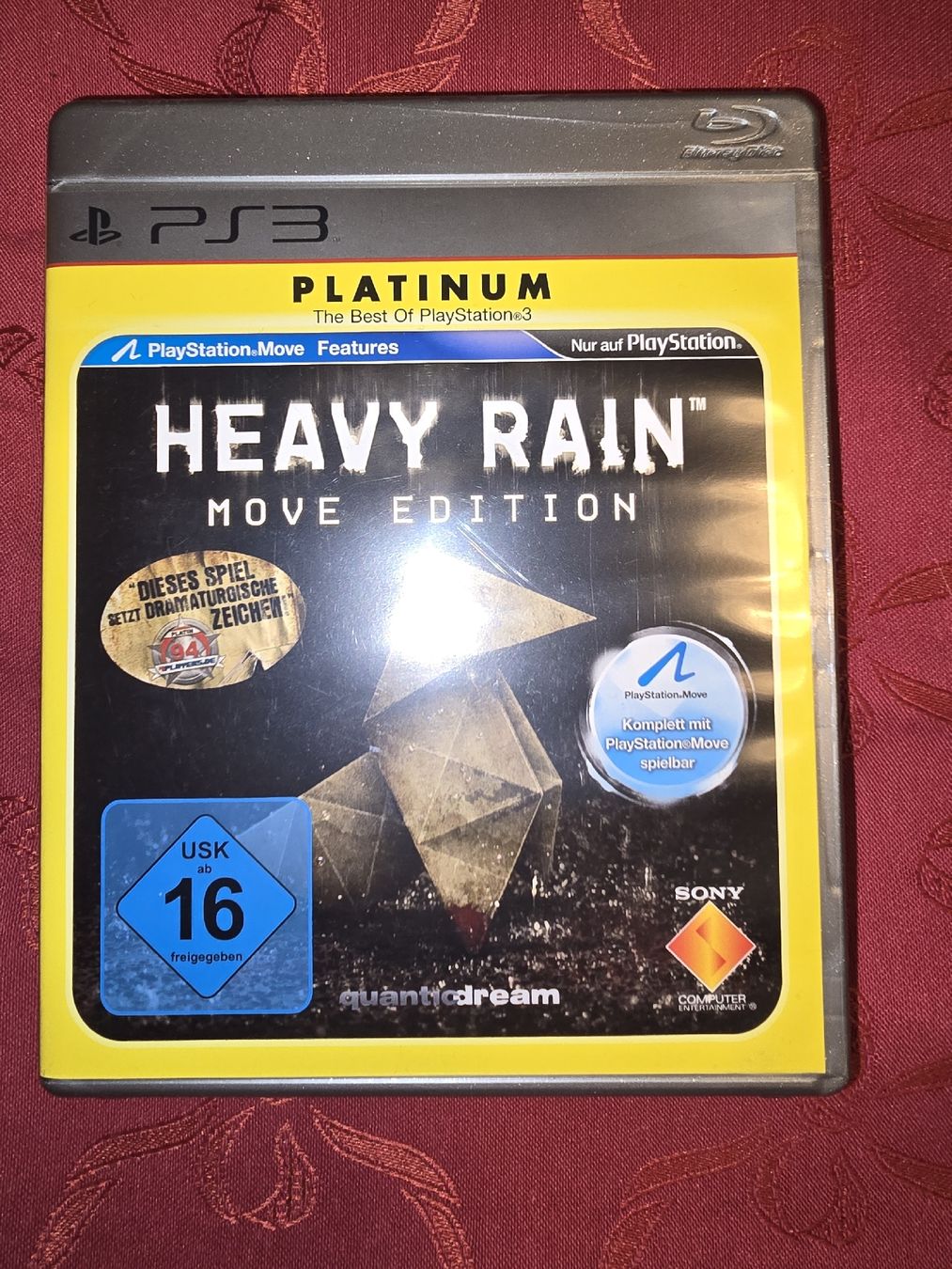 Giochi: Heavy Rain Move Edition PS3 – Usato da Seon venduto da ric_hl2h